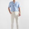 Pantalon Slim Fit de Lino Hombre10