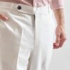 Pantalon de Lino Regular Fit para Hombres19