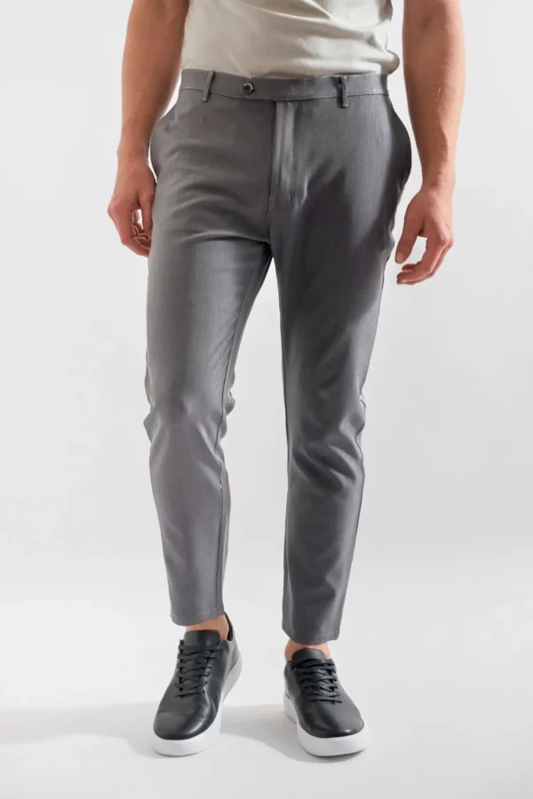 Pantalón Jog Gi Silver - Imagen 2