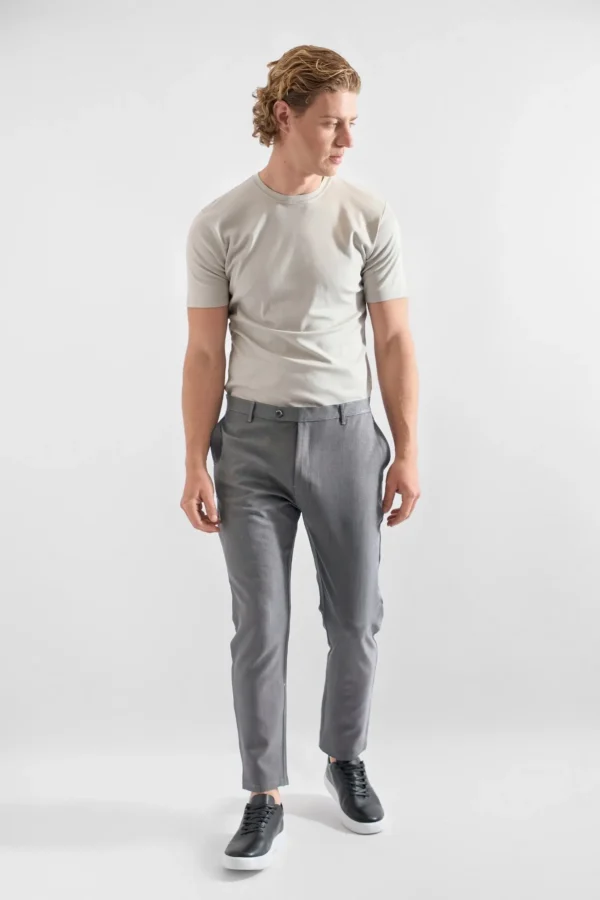 Pantalón Jog Gi Silver - Imagen 3