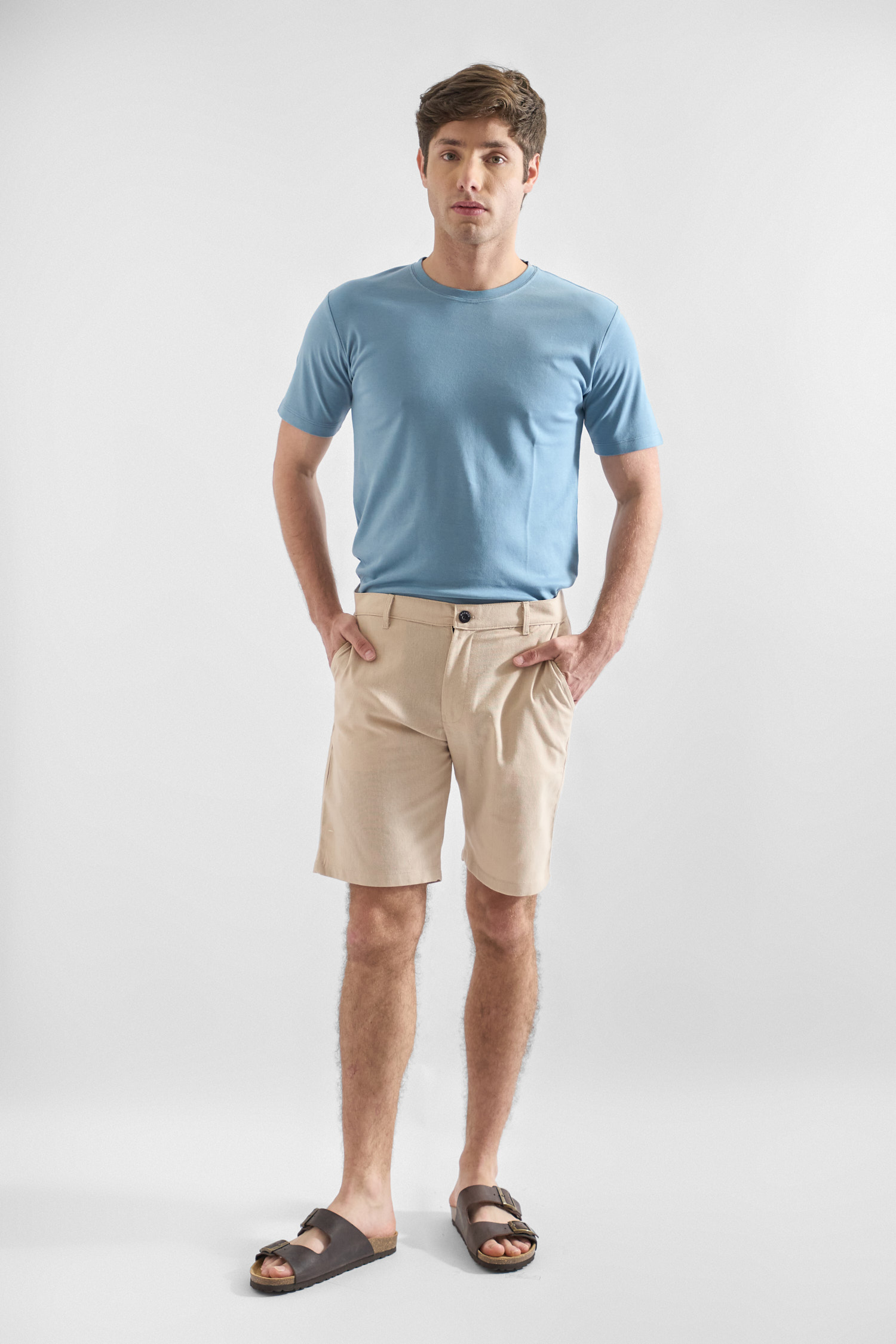 Short-de-Lino-Regular-Fit-para-Hombres19