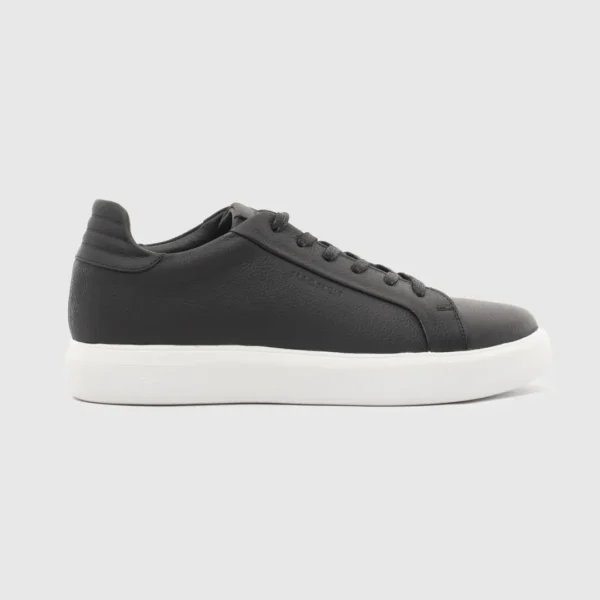 Zapatillas Golf Bruck Negro – 100% Cuero