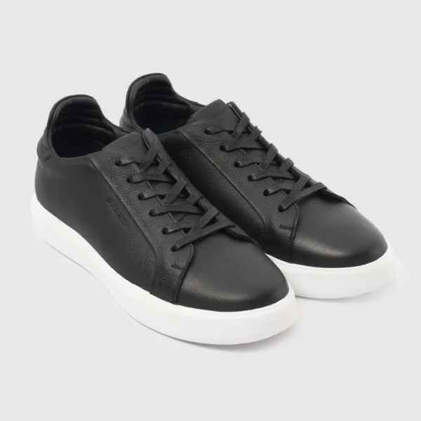 Zapatillas Golf Bruck Negro – 100% Cuero - Image 3