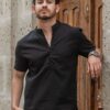 Polo de Lino para Hombres Madmen23