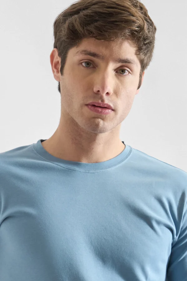 T Shirt de Algodon Hombre68 1
