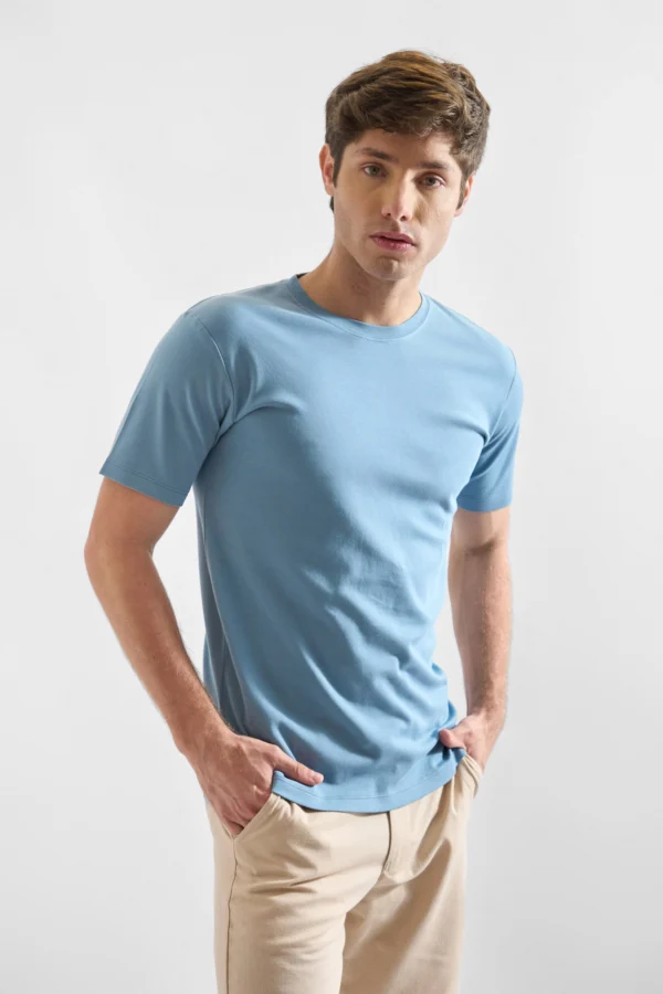 T Shirt de Algodon Hombre70 1