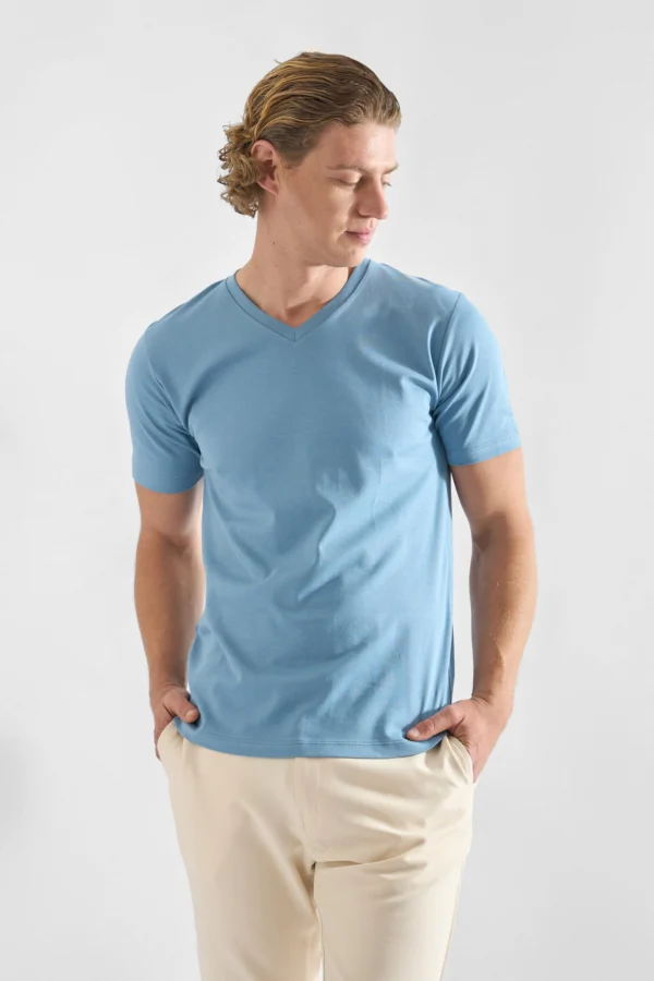 T Shirt de Algodon Hombre76