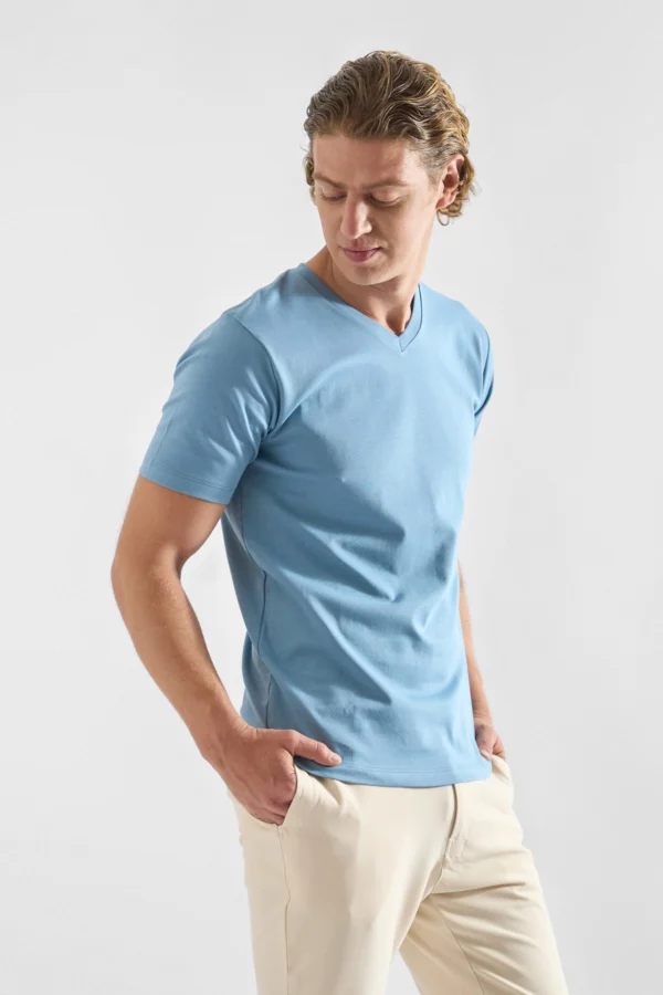T Shirt de Algodon Hombre77