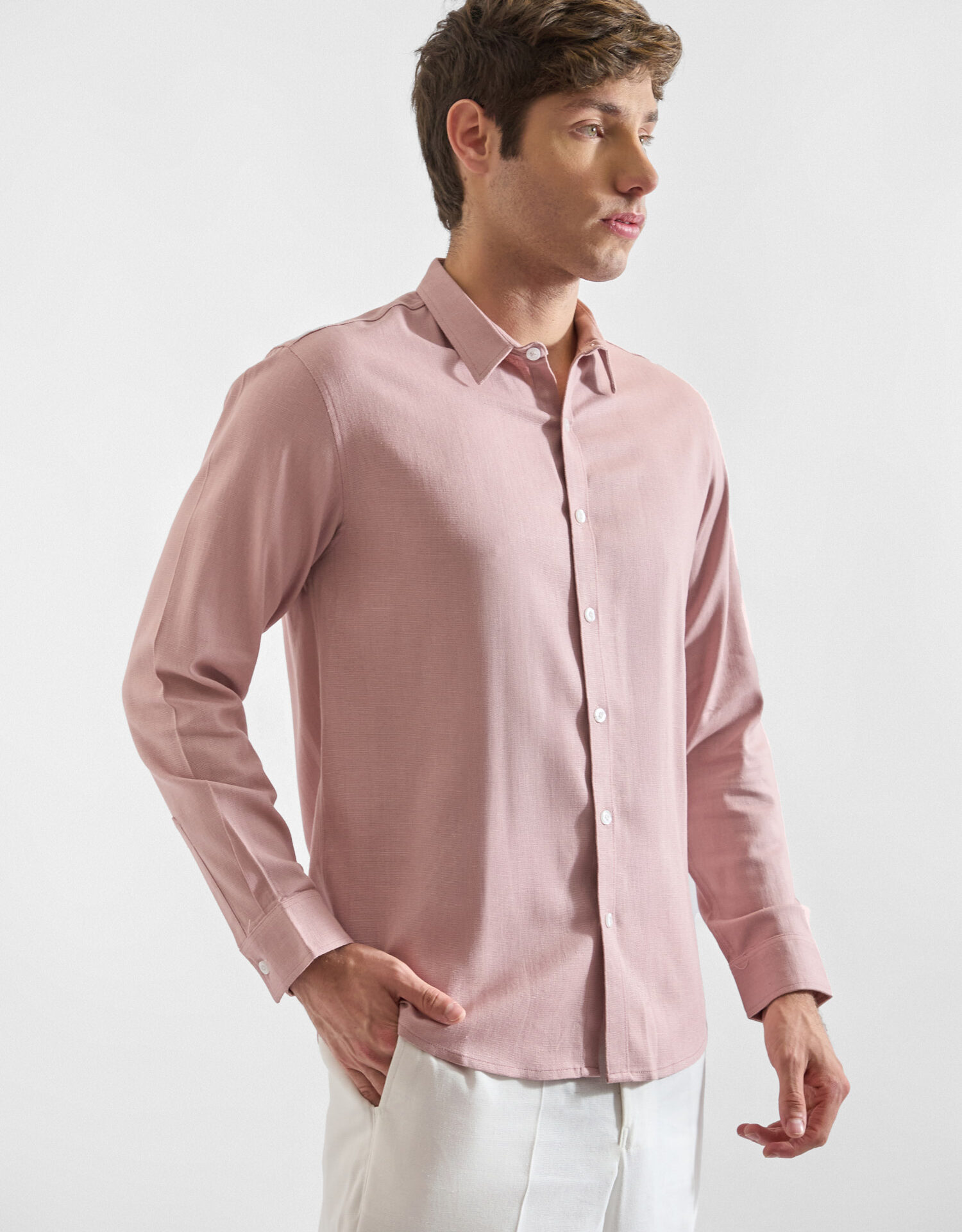 Camisa-De-Lino-Manga-Larga-para-Hombres-Rococo16