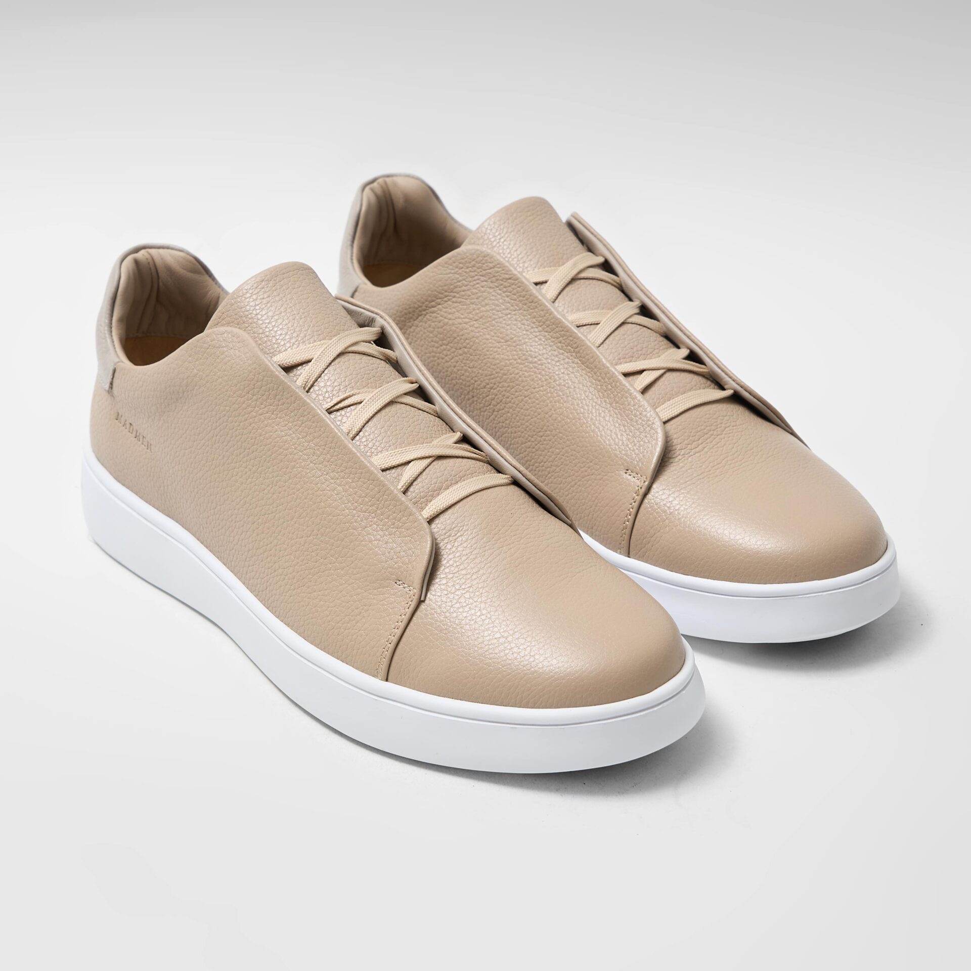 Zapatillas de cuero para hombres monaco18