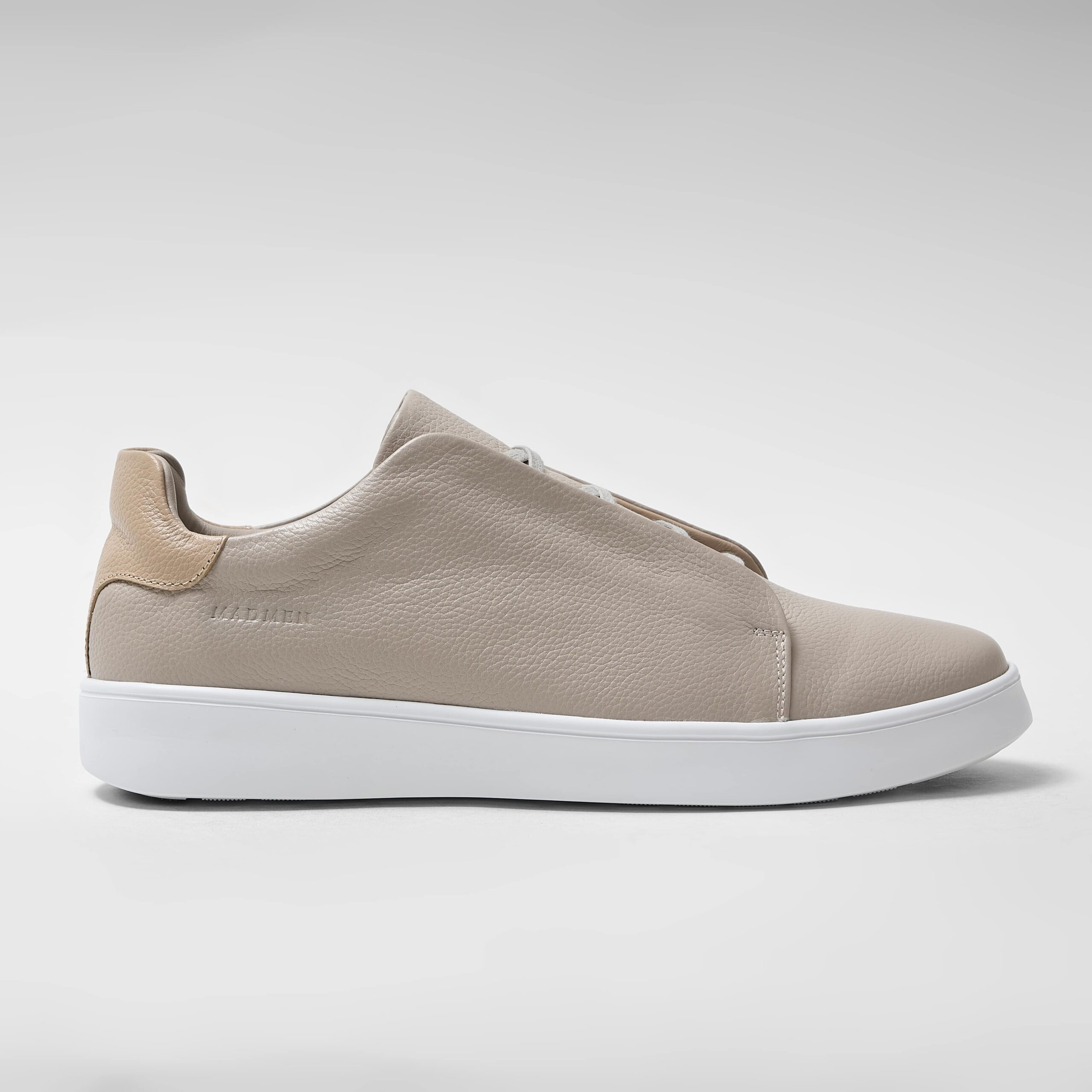 Zapatillas de cuero para hombres monaco2