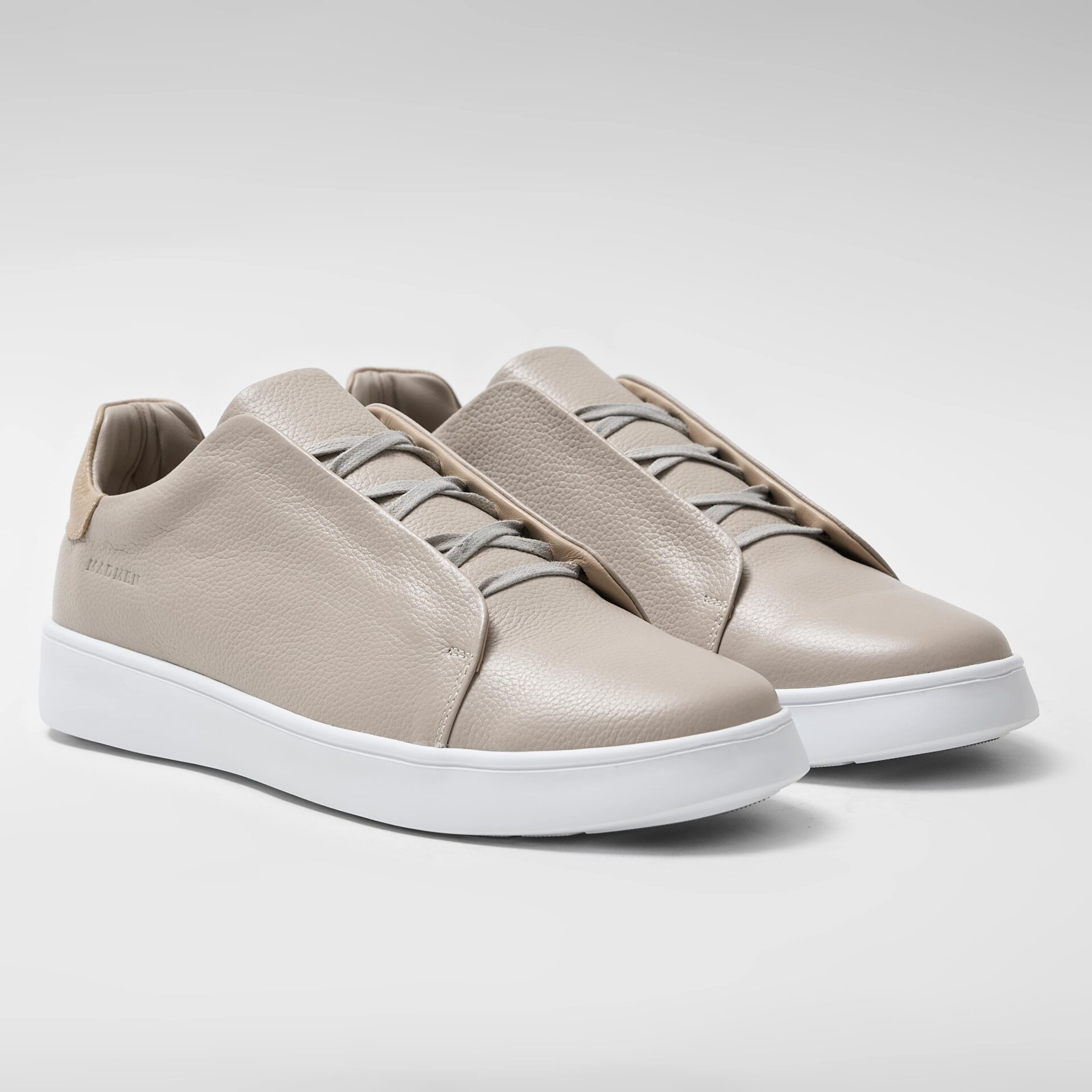 Zapatillas de cuero para hombres monaco4