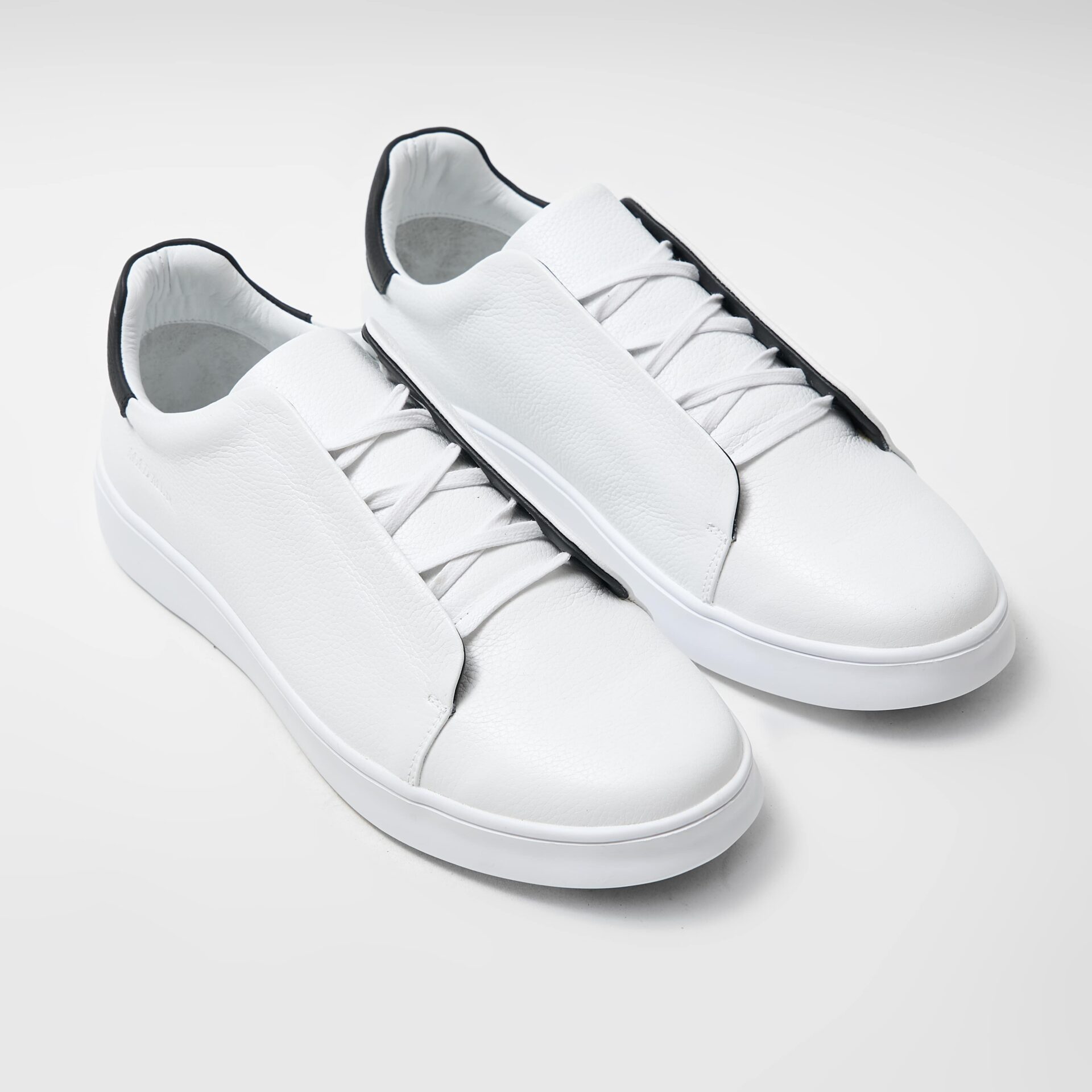 Zapatillas de cuero para hombres monaco8