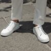Zapatillas de hombre de cuero4
