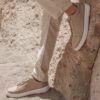 Zapatillas de hombre de cuero9
