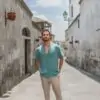 Camisa de Lino Manga Corta1