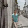 Camisa de Lino Manga Corta5