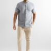 Camisas de lino manga corta8