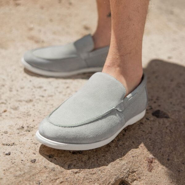 Zapatillas de hombre de cuero6