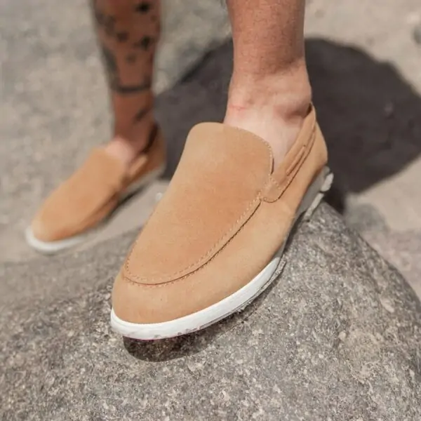 Zapatillas de hombre de cuero7