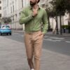 Camisa de Lino Manga larga Madmen Rococo13