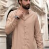 Camisa de Lino Manga larga Madmen Rococo5