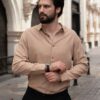 Camisa de Lino Manga larga Madmen Rococo6