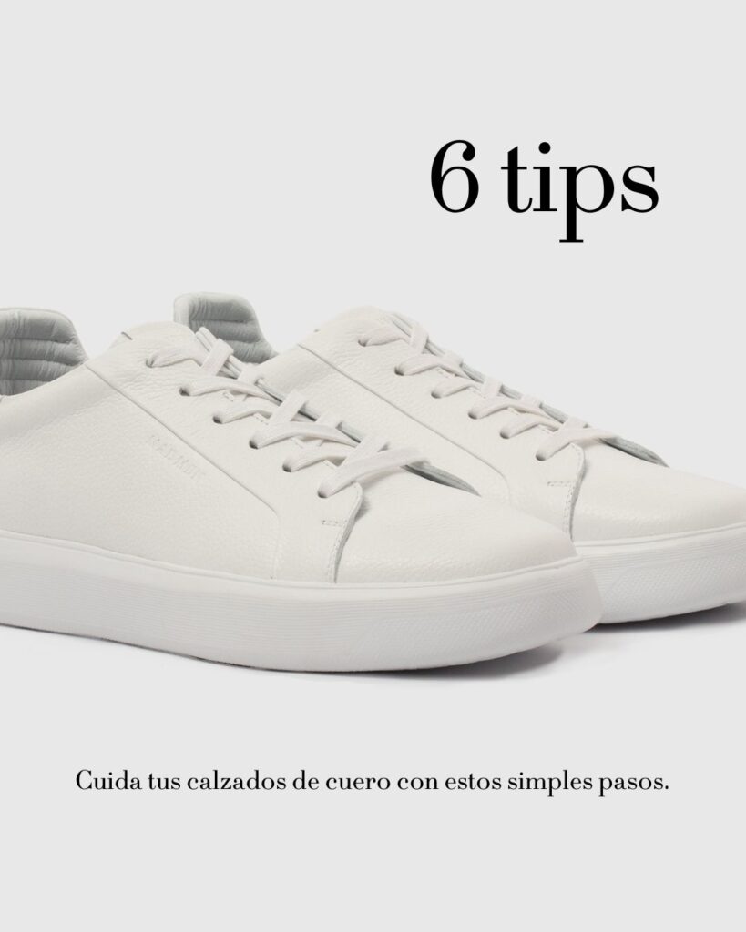 Tips cuidados de calzados