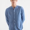 Camisa Lino Manga Larga Acero - Imagen 5