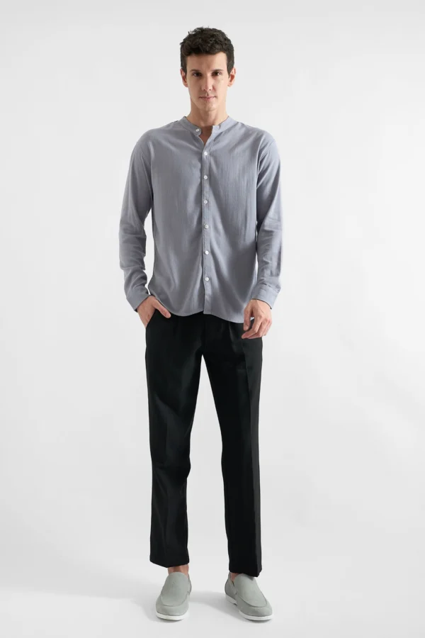 Pantalón Manhattan Negro - Regular Fit - Imagen 6