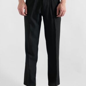 Pantalón Manhattan Negro - Regular Fit