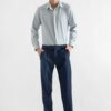 Pantalón Manhattan Azul - Regular Fit - Imagen 4