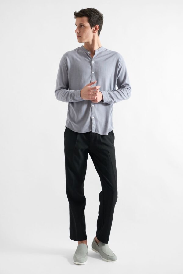 Pantalón Manhattan Negro - Regular Fit - Imagen 8