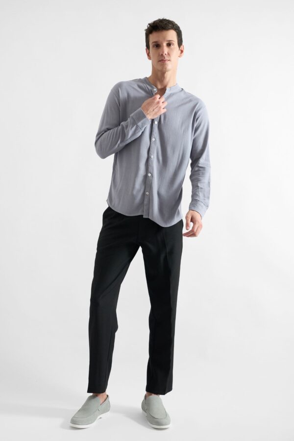 Pantalón Manhattan Negro - Regular Fit - Imagen 7