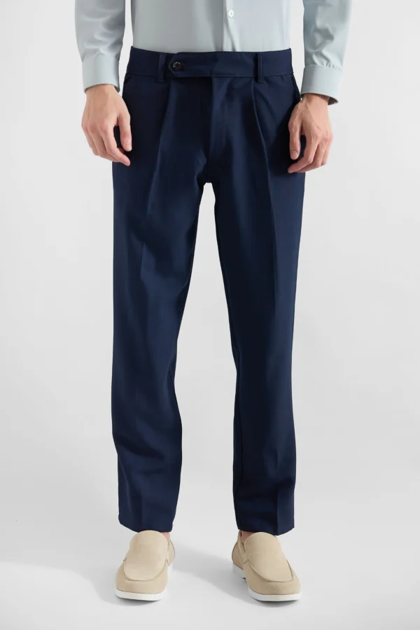 Pantalón Manhattan Azul - Regular Fit