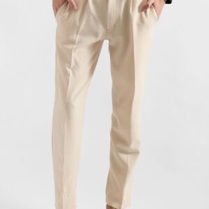 Pantalón Manhattan Crema - Regular Fit
