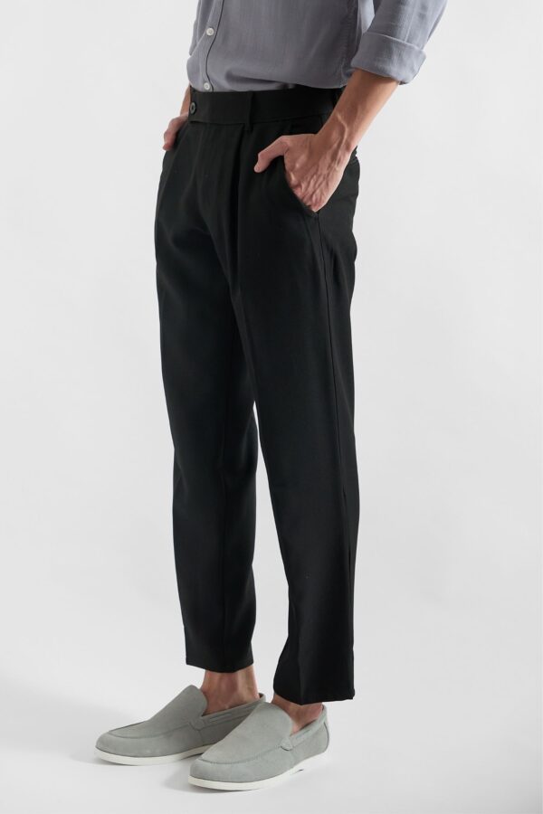 Pantalón Manhattan Negro - Regular Fit - Imagen 5