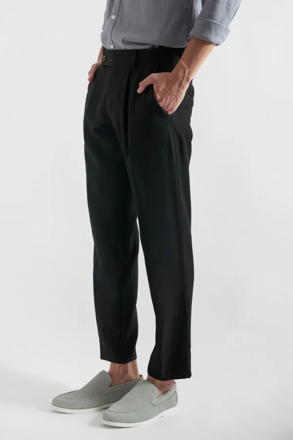 Pantalón Manhattan Negro - Regular Fit - Imagen 5