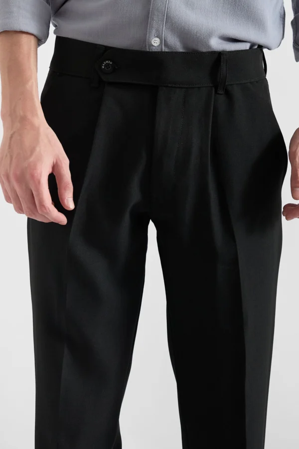 Pantalón Manhattan Negro - Regular Fit - Imagen 9