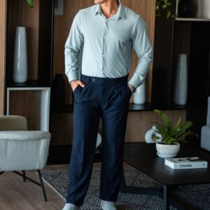 Pantalón Manhattan Azul - Regular Fit - Imagen 3