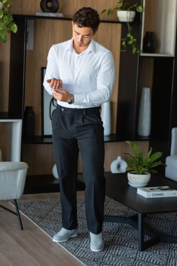 Camisa Manhattan Perla - Slim Fit - Imagen 3