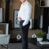 Camisa Manhattan Perla - Slim Fit - Imagen 4