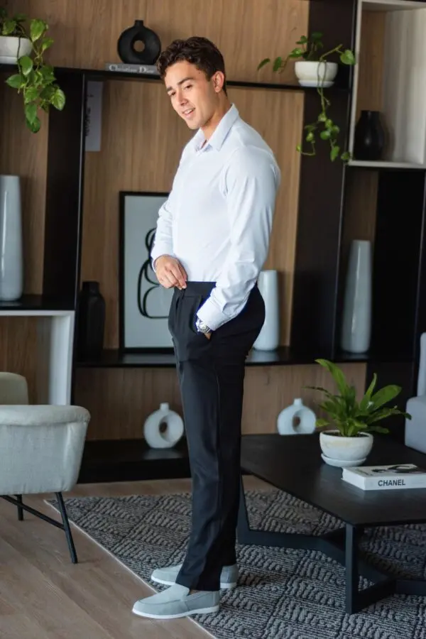 Camisa Manhattan Perla - Slim Fit - Imagen 4