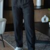 Pantalón Manhattan Negro - Regular Fit - Imagen 2