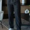 Pantalón Manhattan Negro - Regular Fit - Imagen 2