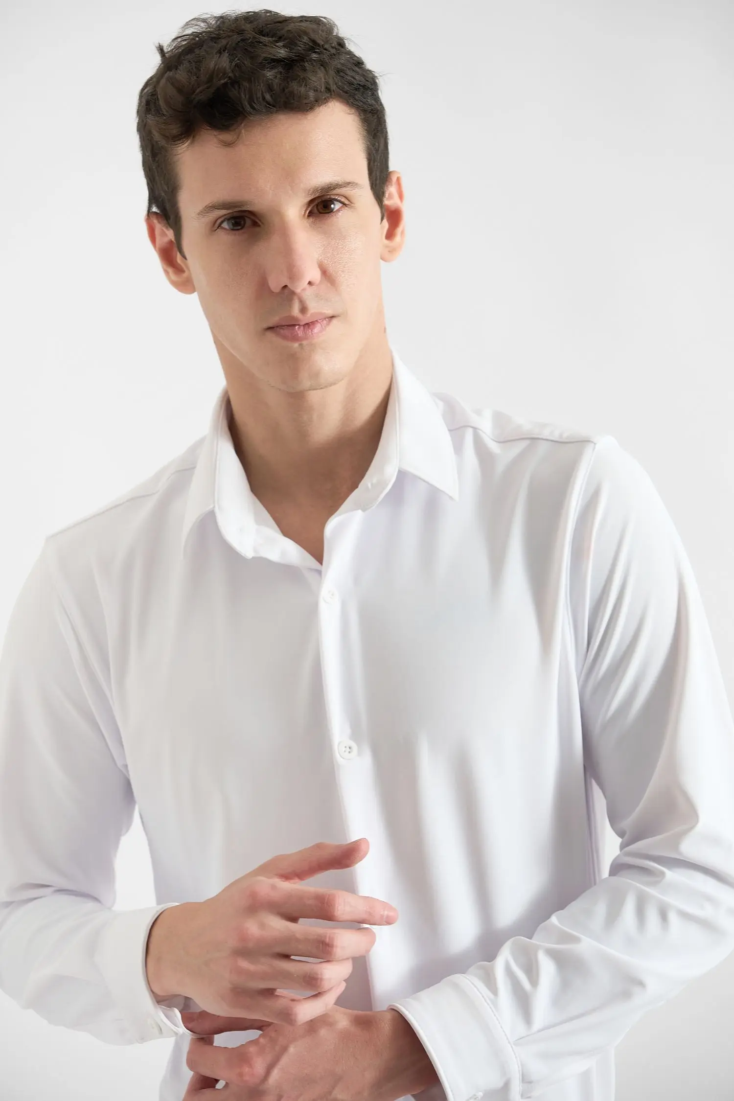 Camisa Manhattan Perla - Slim Fit - Imagen 9