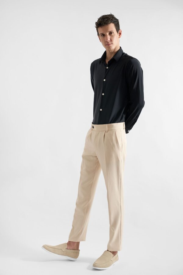 Camisa Manhattan Negra - Slim Fit - Imagen 9
