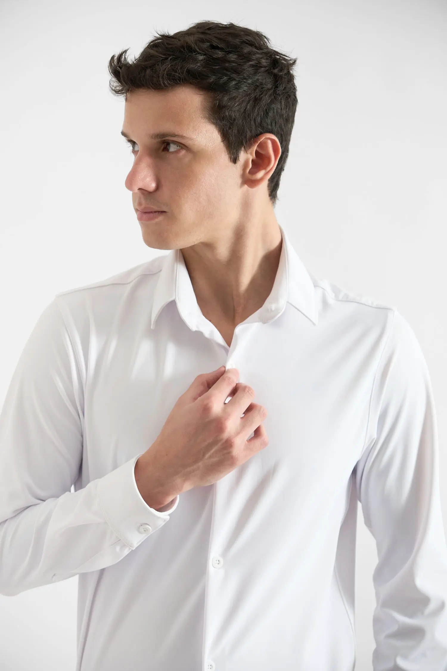 Camisa Manhattan Perla - Slim Fit - Imagen 8