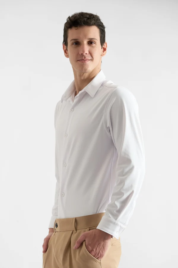 Camisa Manhattan Perla - Slim Fit - Imagen 6