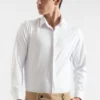 Camisa Manhattan Perla - Slim Fit